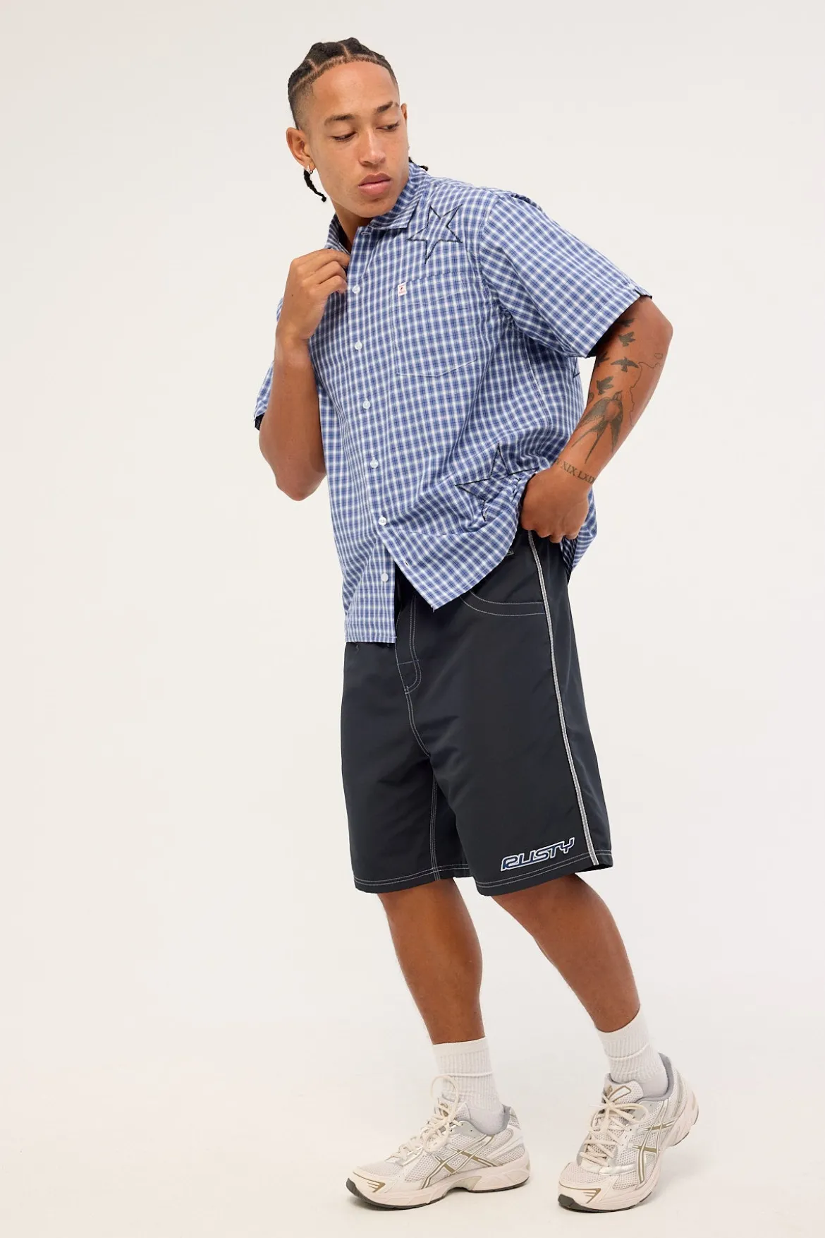 Flip Daddy Boardshort Black 5