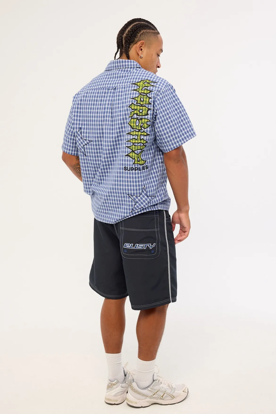 Flip Daddy Boardshort Black 5