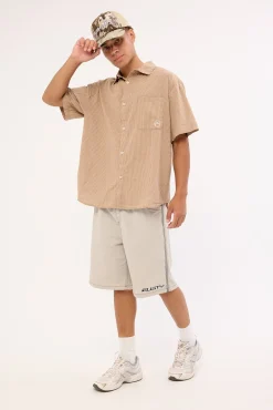 Flip Daddy Boardshort Stone Grey