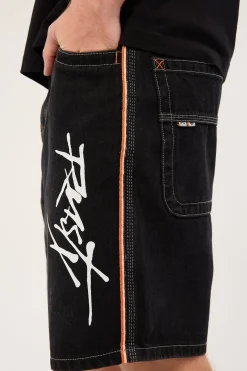 Flip Daddy Hoodus Jort Black Out