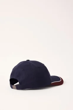 Flip Daddy Panel Dad Cap Navy Blue