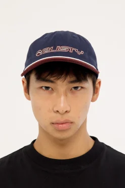 Flip Daddy Panel Dad Cap Navy Blue