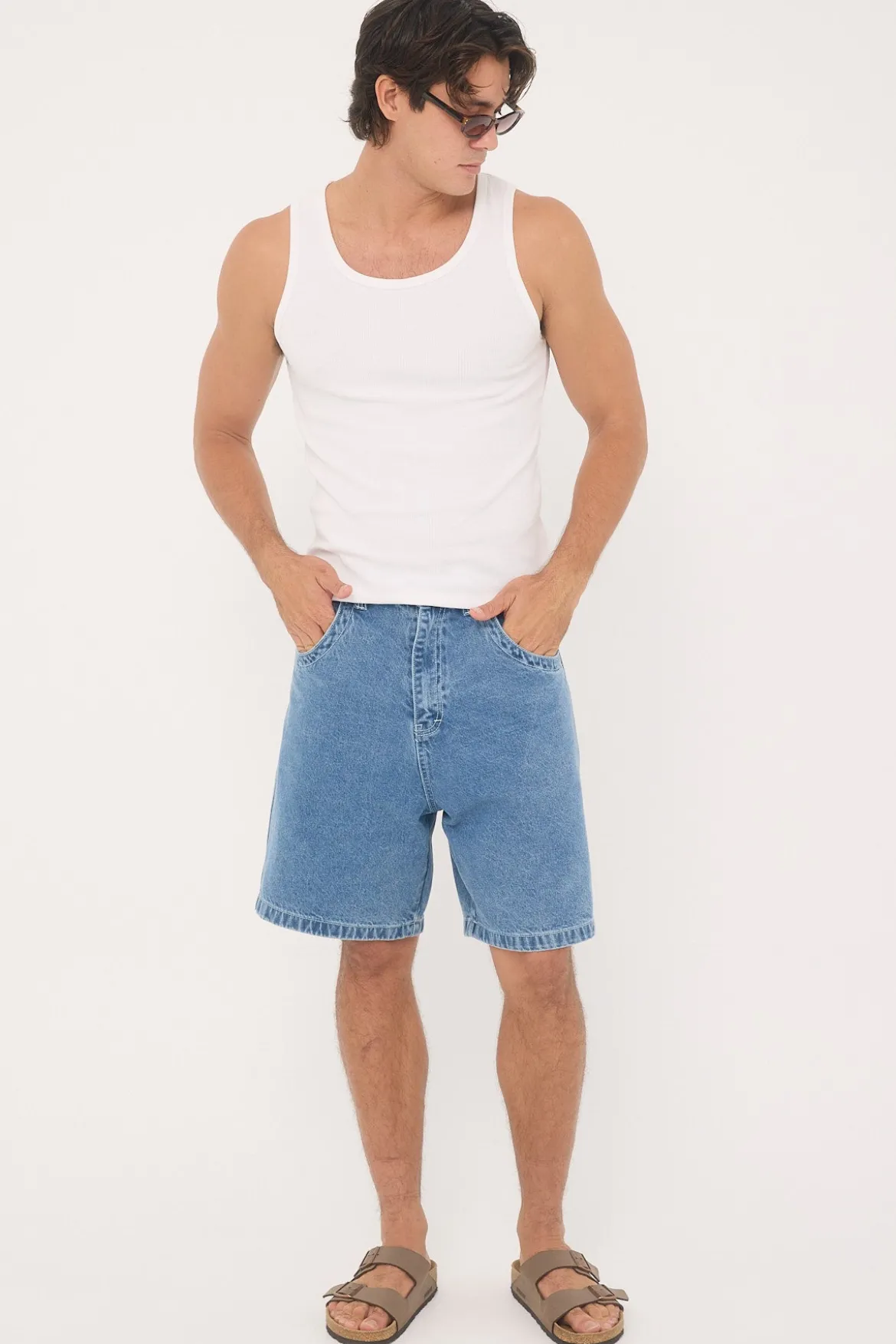 Flip Daddy Tapeless Jort Middy Blue