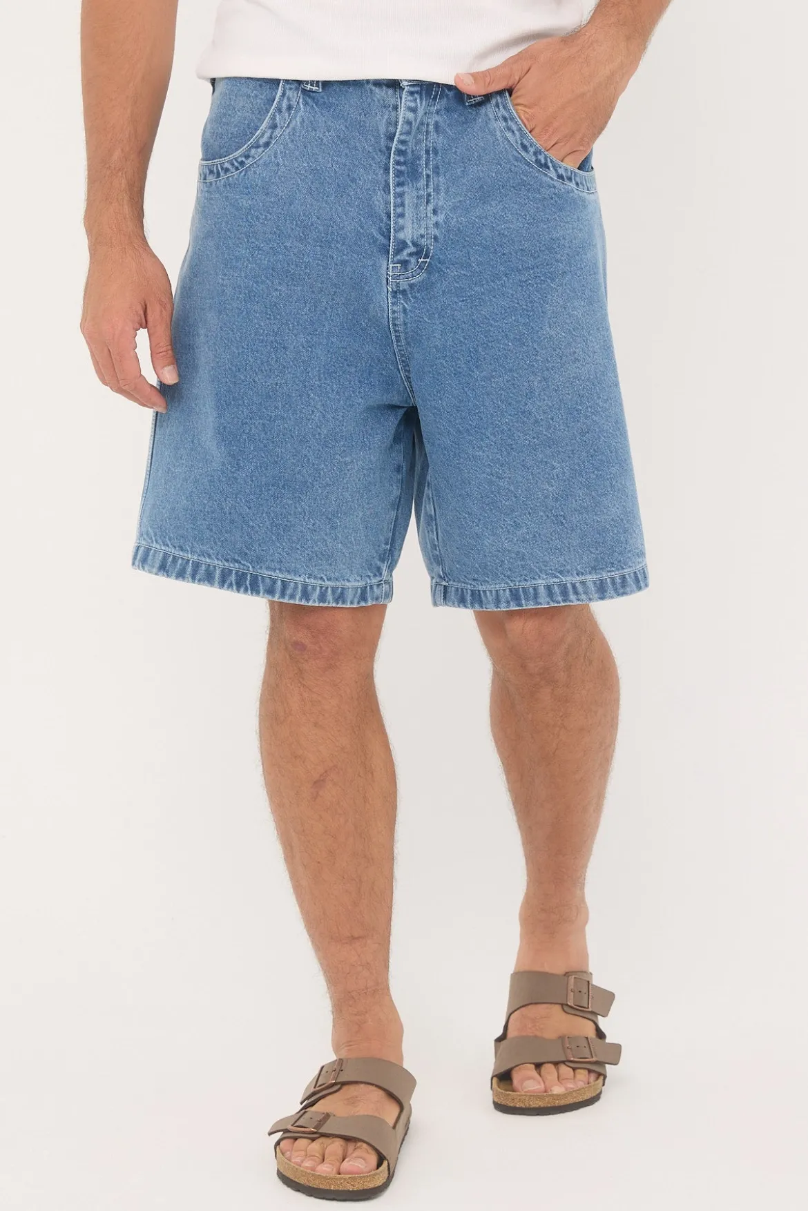 Flip Daddy Tapeless Jort Middy Blue