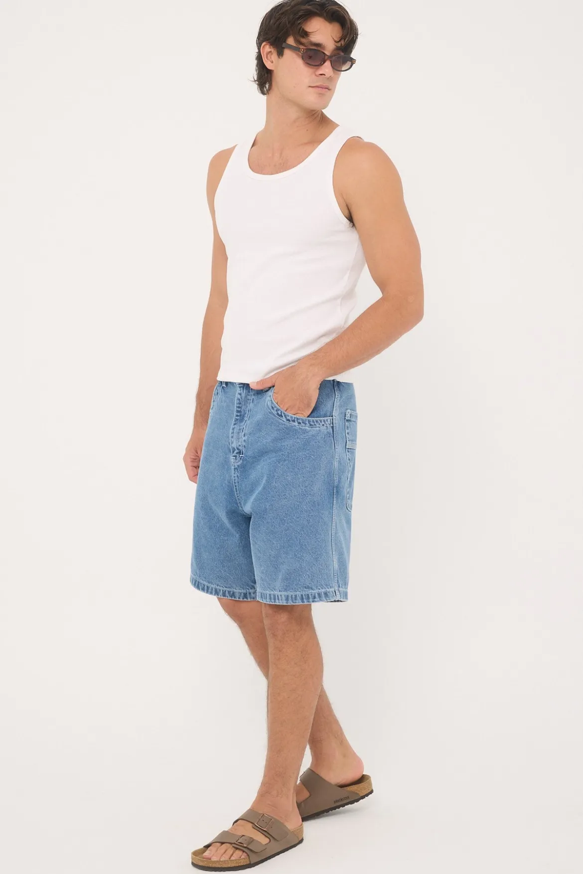 Flip Daddy Tapeless Jort Middy Blue
