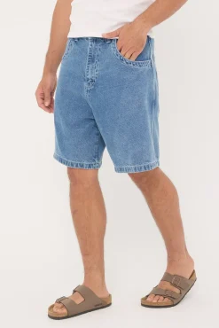 Flip Daddy Tapeless Jort Middy Blue