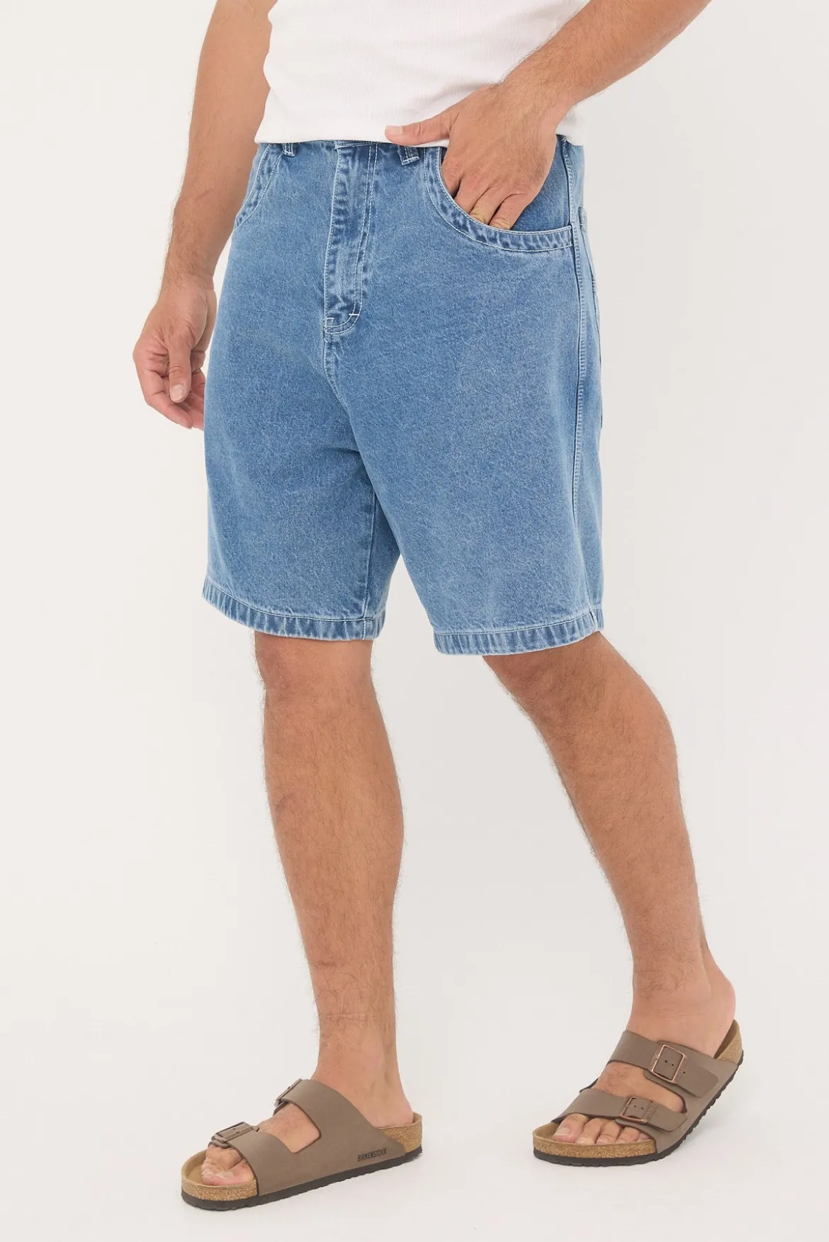 Flip Daddy Tapeless Jort Middy Blue
