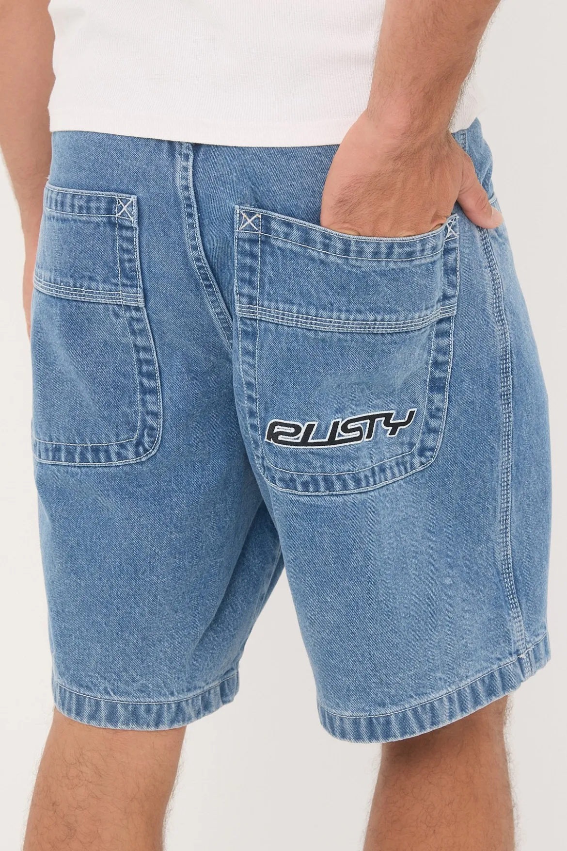 Flip Daddy Tapeless Jort Middy Blue