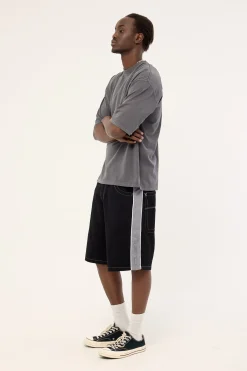 Flip Lines Baggy Short Black