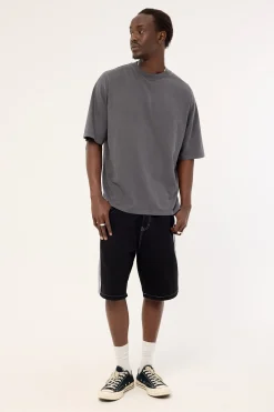 Flip Lines Baggy Short Black