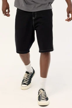 Flip Lines Baggy Short Black