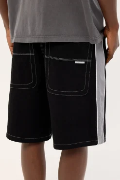 Flip Lines Baggy Short Black