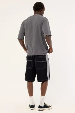 Flip Lines Baggy Short Black