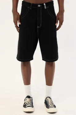 Flip Lines Baggy Short Black