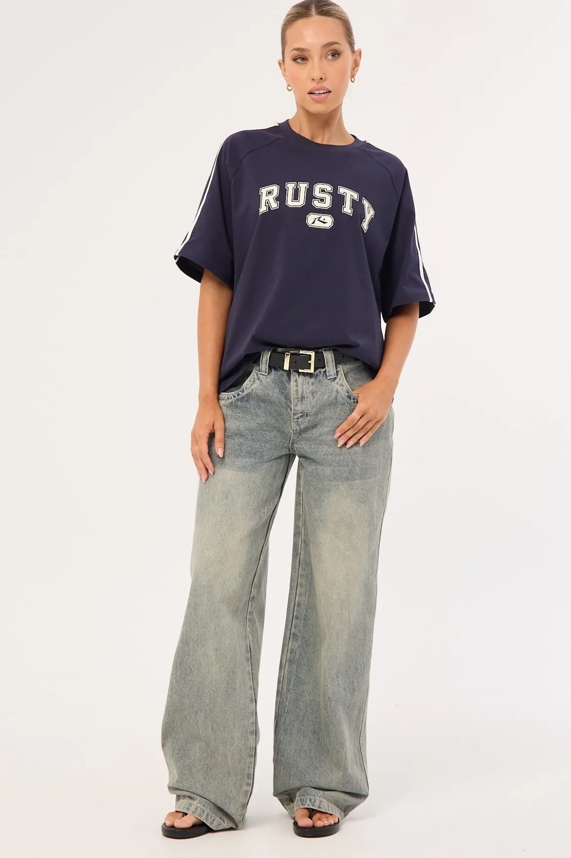Flip Mommy Low Rise Tapeless Jean Dirty Dawg