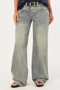 Flip Mommy Low Rise Tapeless Jean Dirty Dawg