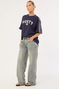 Flip Mommy Low Rise Tapeless Jean Dirty Dawg