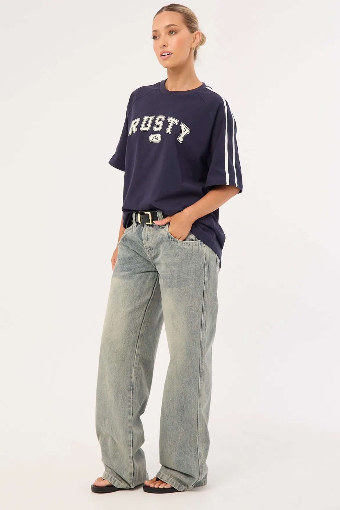 Flip Mommy Low Rise Tapeless Jean Dirty Dawg