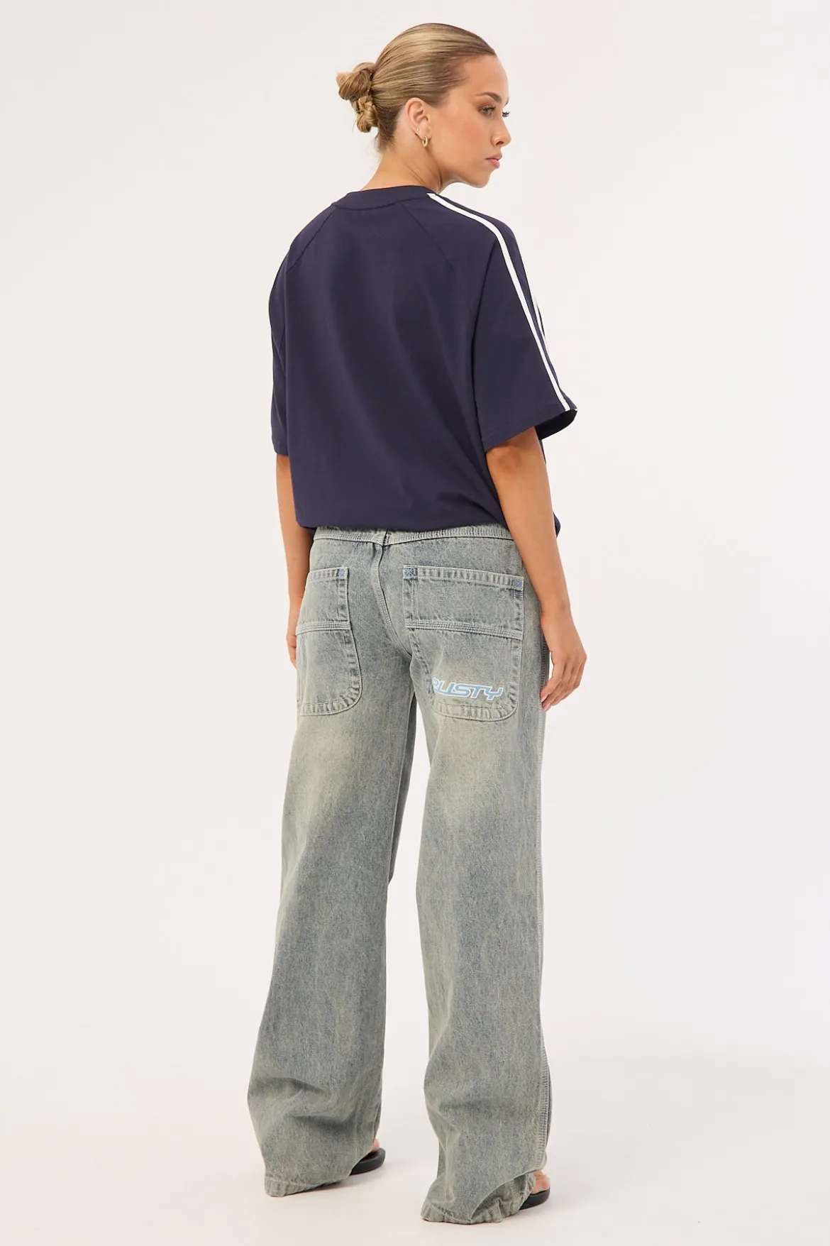 Flip Mommy Low Rise Tapeless Jean Dirty Dawg