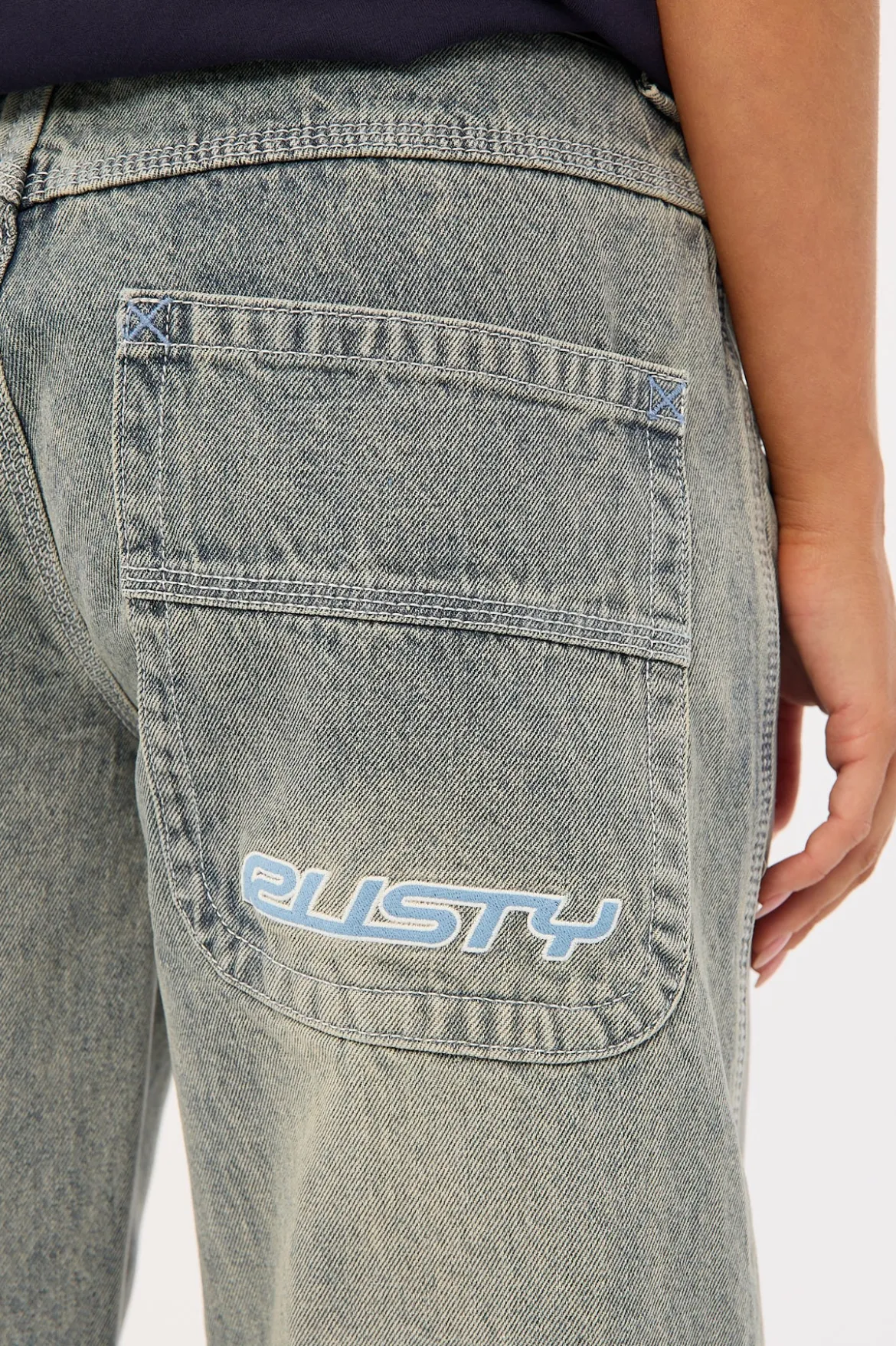 Flip Mommy Low Rise Tapeless Jean Dirty Dawg