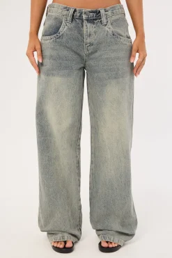 Flip Mommy Low Rise Tapeless Jean Dirty Dawg