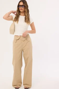 Flourish Pant Deep Wheat