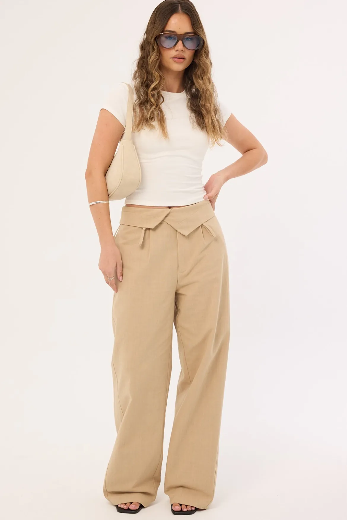 Flourish Pant Deep Wheat