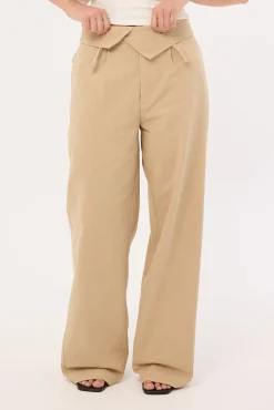 Flourish Pant Deep Wheat