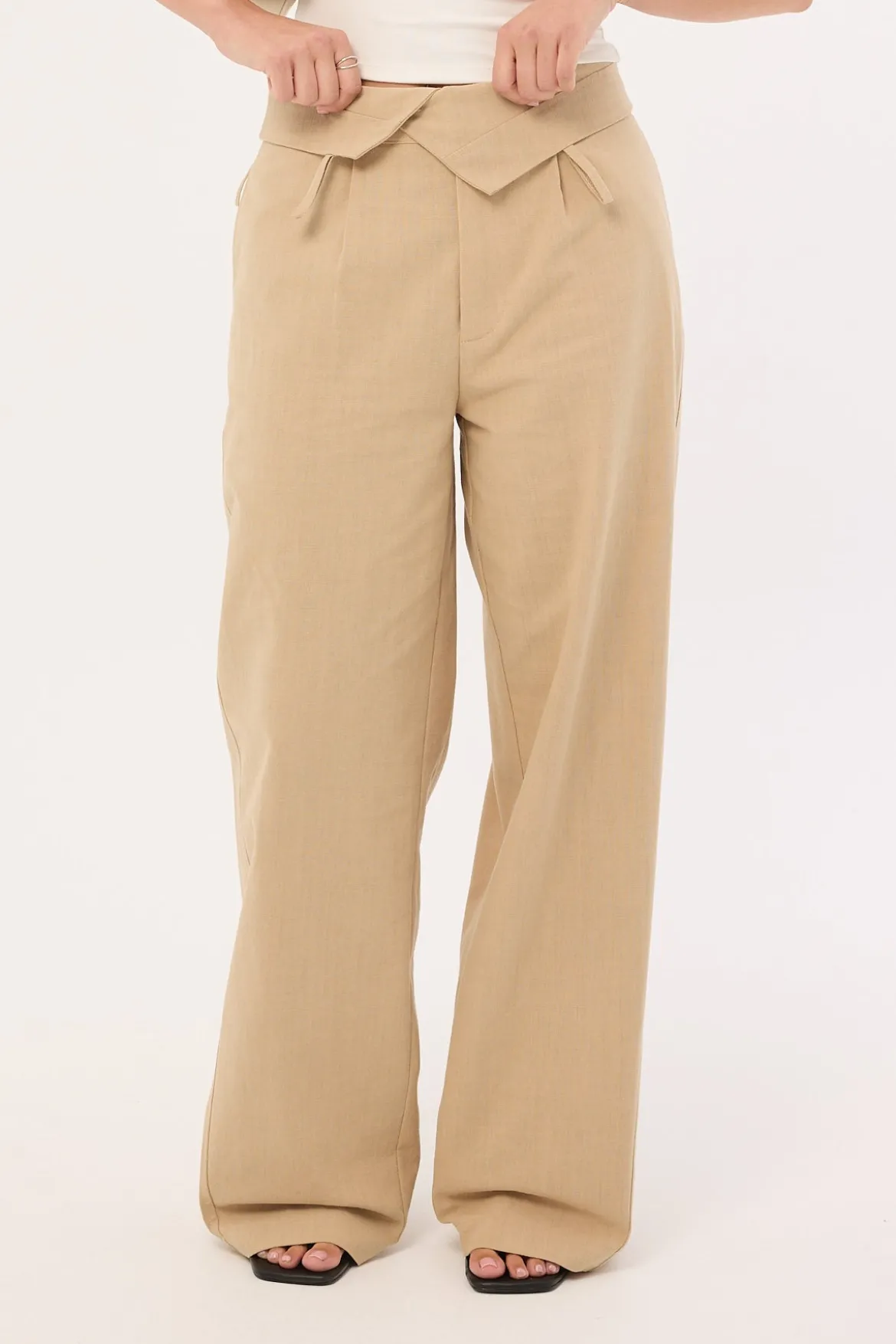 Flourish Pant Deep Wheat