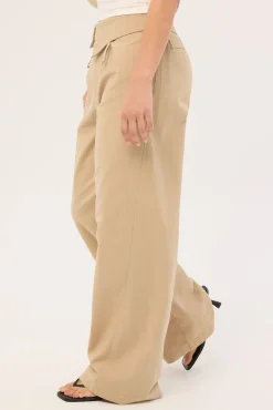 Flourish Pant Deep Wheat