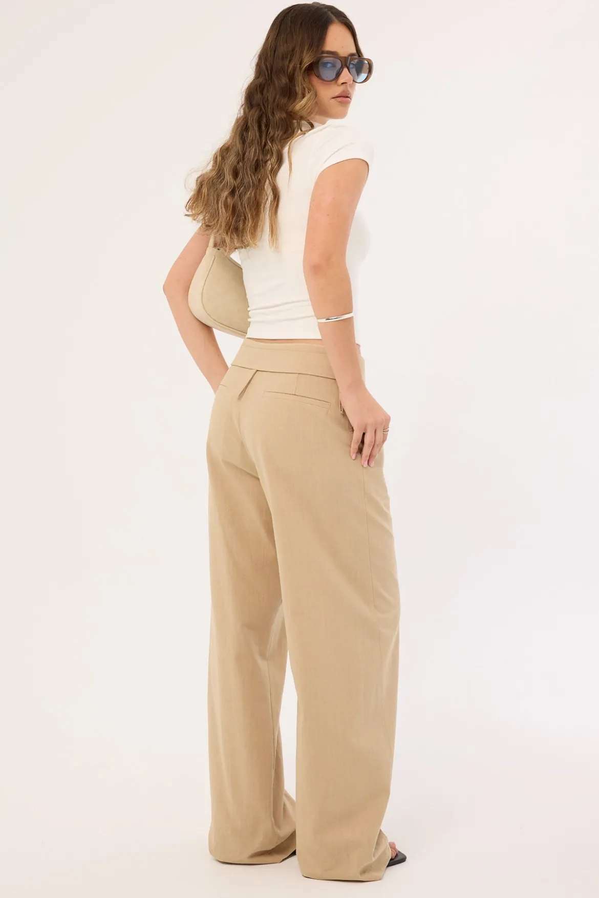 Flourish Pant Deep Wheat