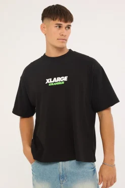 Flowers Gorilla Fit SS Tee Solid Black
