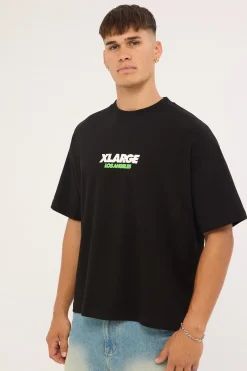 Flowers Gorilla Fit SS Tee Solid Black