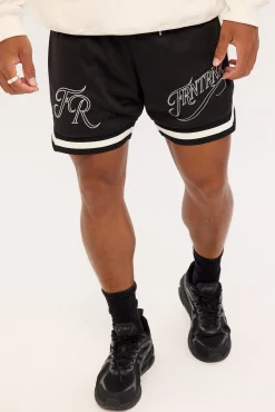 Flowstate Mesh Short Black
