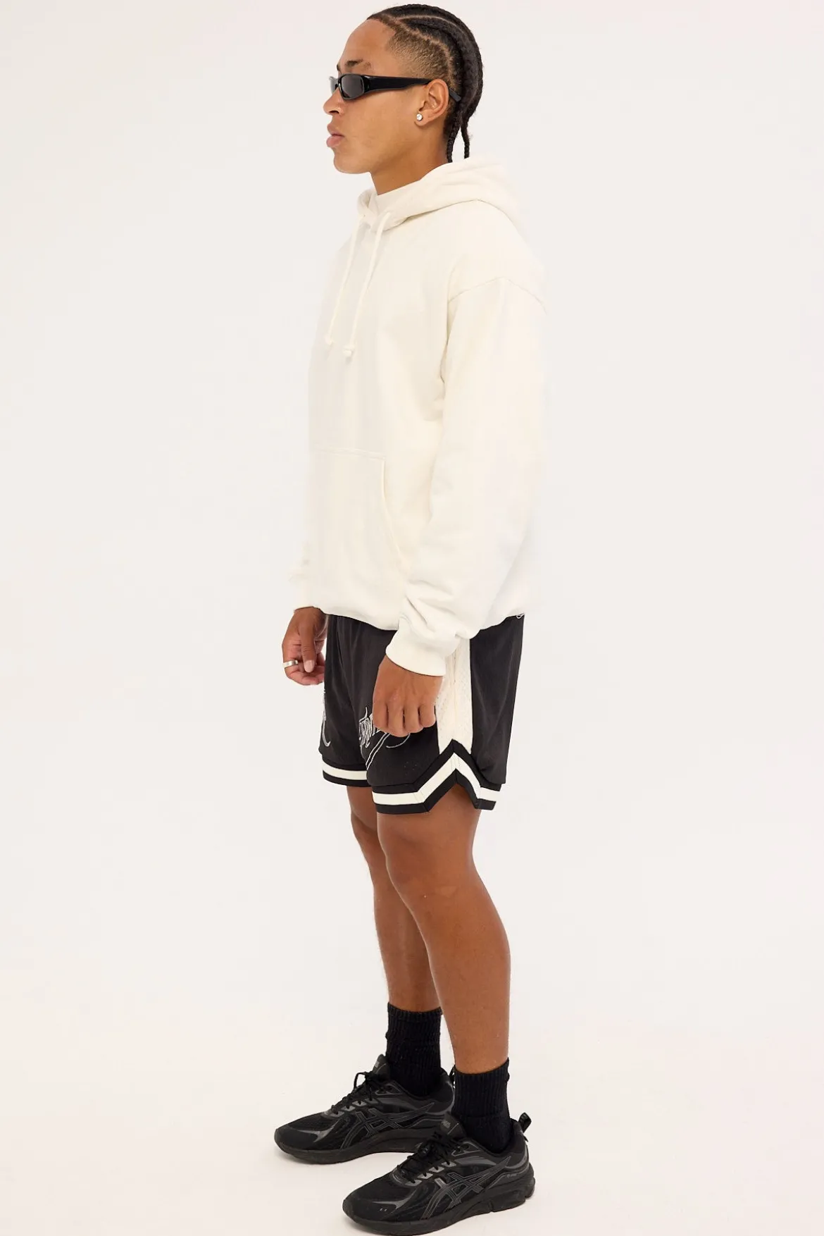 Flowstate Mesh Short Black