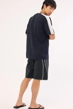Fluid 2K Pro Boardshort Black/White