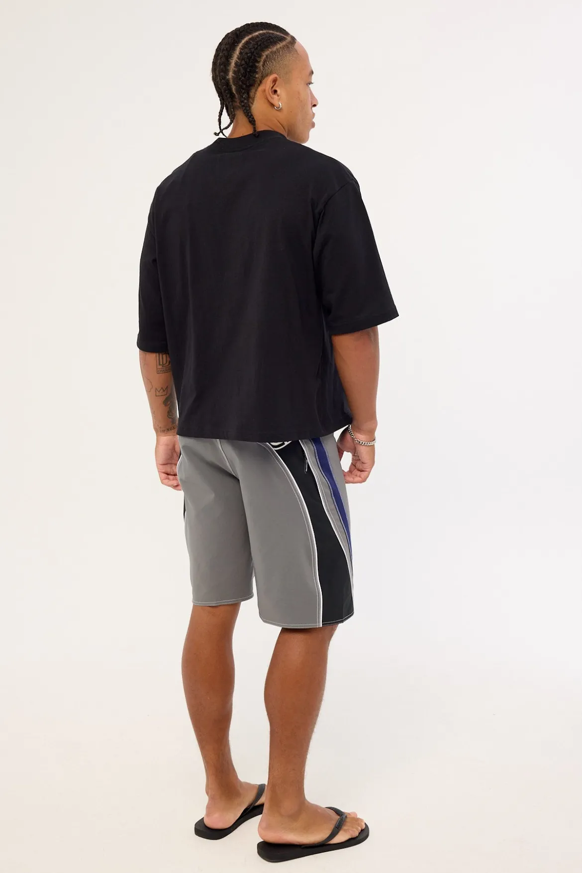 Fluid 2K Pro Boardshort Pewter