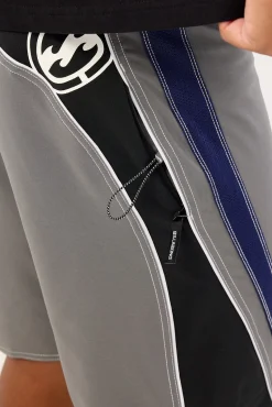 Fluid 2K Pro Boardshort Pewter
