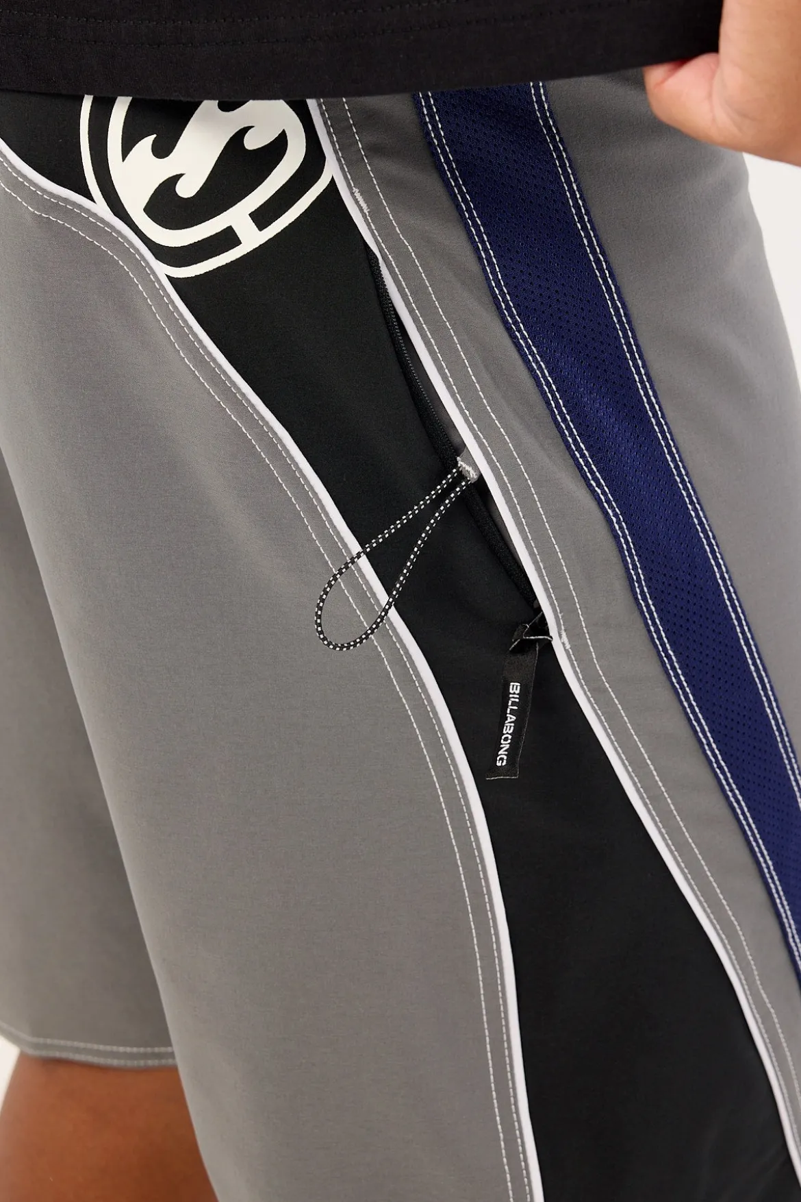 Fluid 2K Pro Boardshort Pewter