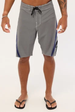 Fluid 2K Pro Boardshort Pewter