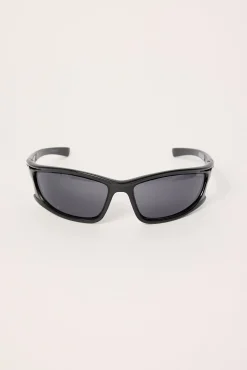 Flux Sunglasses Black/Smoke Mono