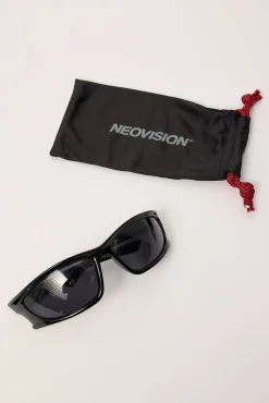 Flux Sunglasses Black/Smoke Mono