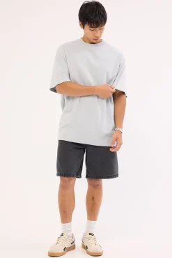 Focus Heavyweight Boxy Tech Tee Grey