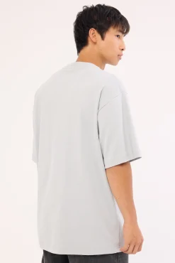 Focus Heavyweight Boxy Tech Tee Grey