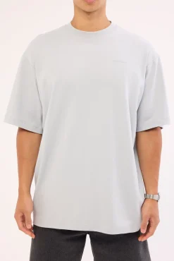 Focus Heavyweight Boxy Tech Tee Grey