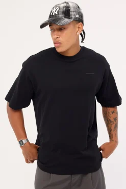 Focus Heavyweight Boxy Tech Tee Black