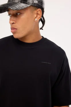Focus Heavyweight Boxy Tech Tee Black