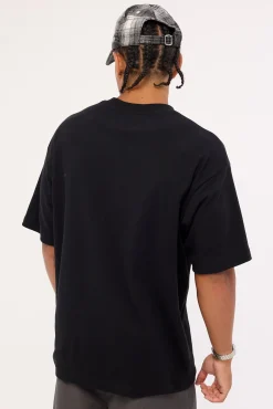 Focus Heavyweight Boxy Tech Tee Black