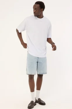 Focus Heavyweight Boxy Tech Tee White