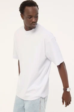 Focus Heavyweight Boxy Tech Tee White